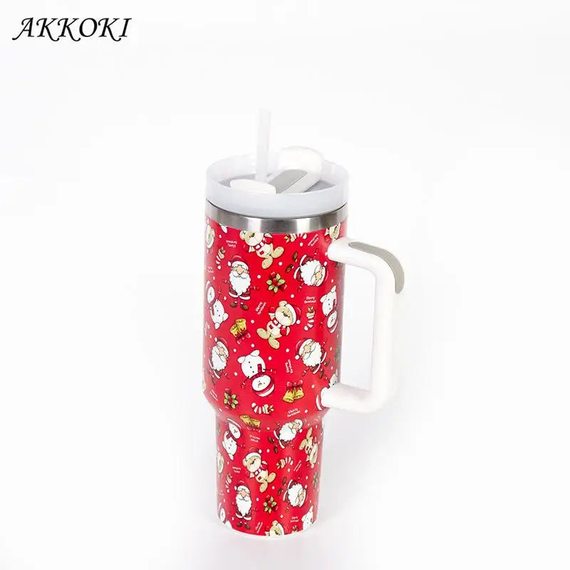 Christmas Style Travel Mug