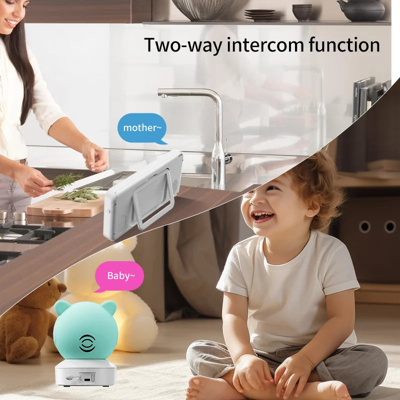 Smart Baby Monitor - WiFi Surveillance Camera