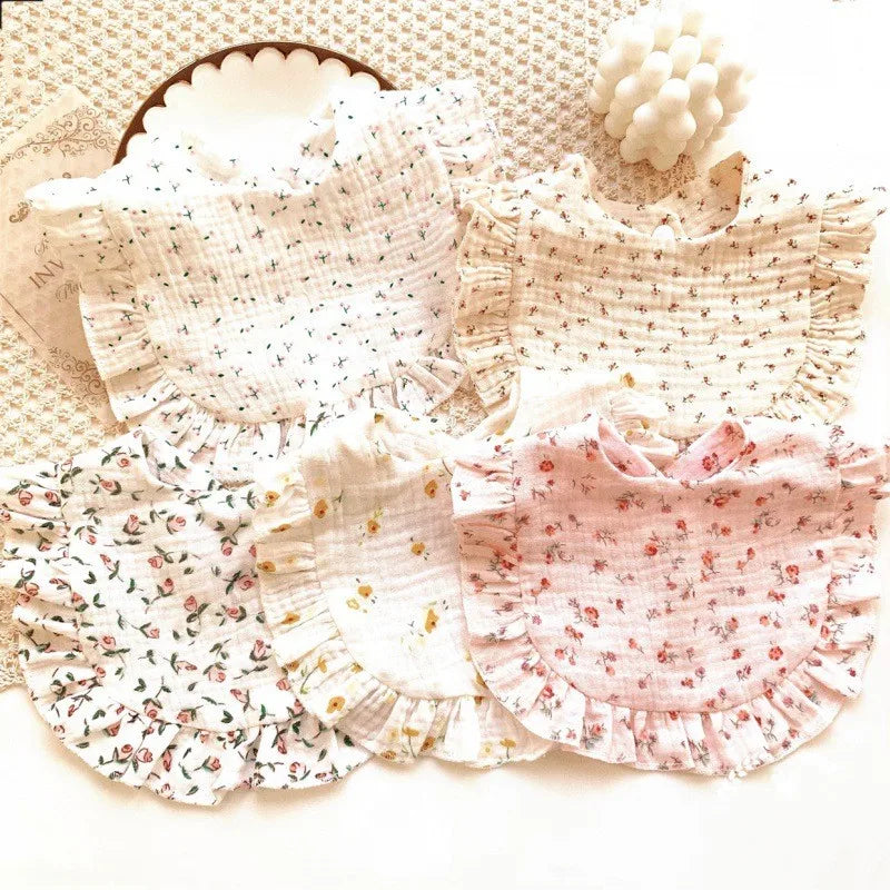 Baby Bibs & Burp Cloths Bundle