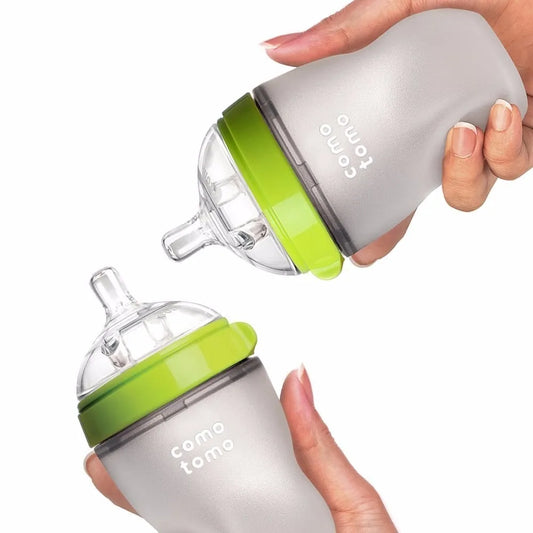 BPA Free Baby Bottle Bundle - Pink