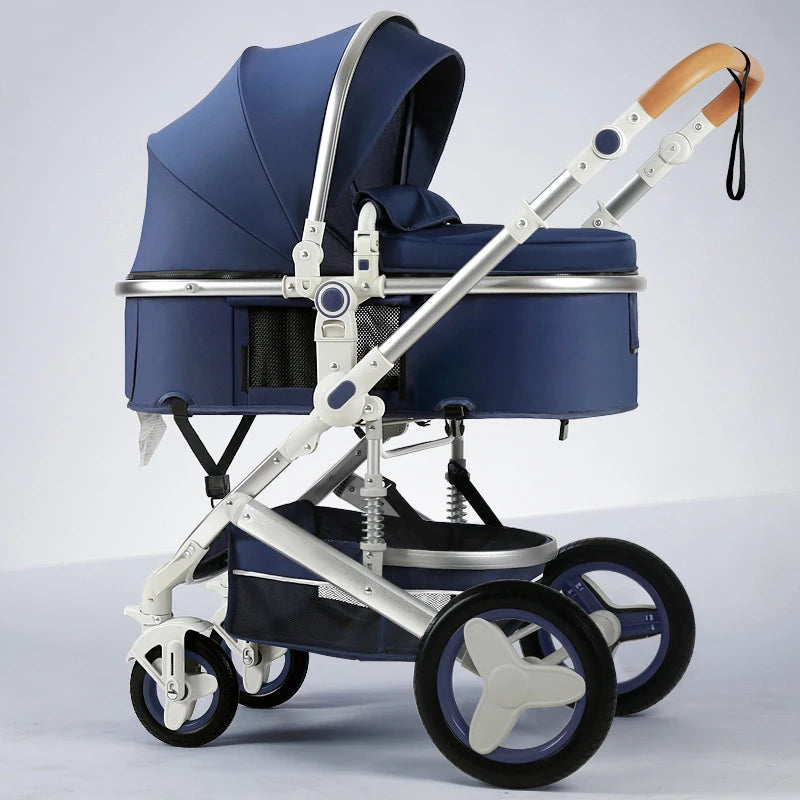 Luxury 2-in-1 Baby Stroller