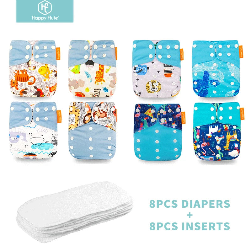 HappyFlute Cloth Nappies Bundle