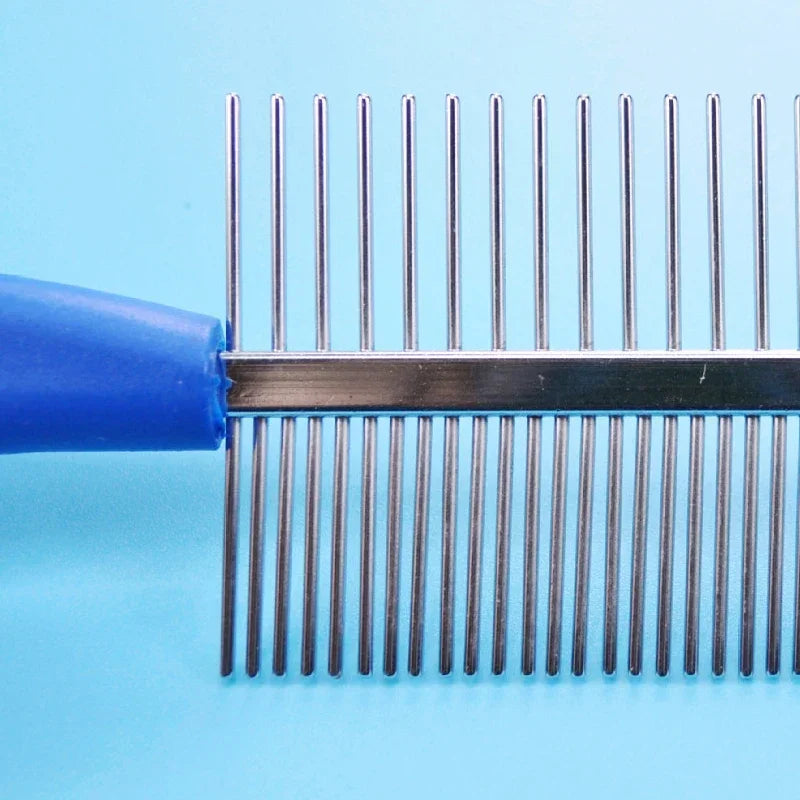 Pet Grooming Double-Sided Comb Brush