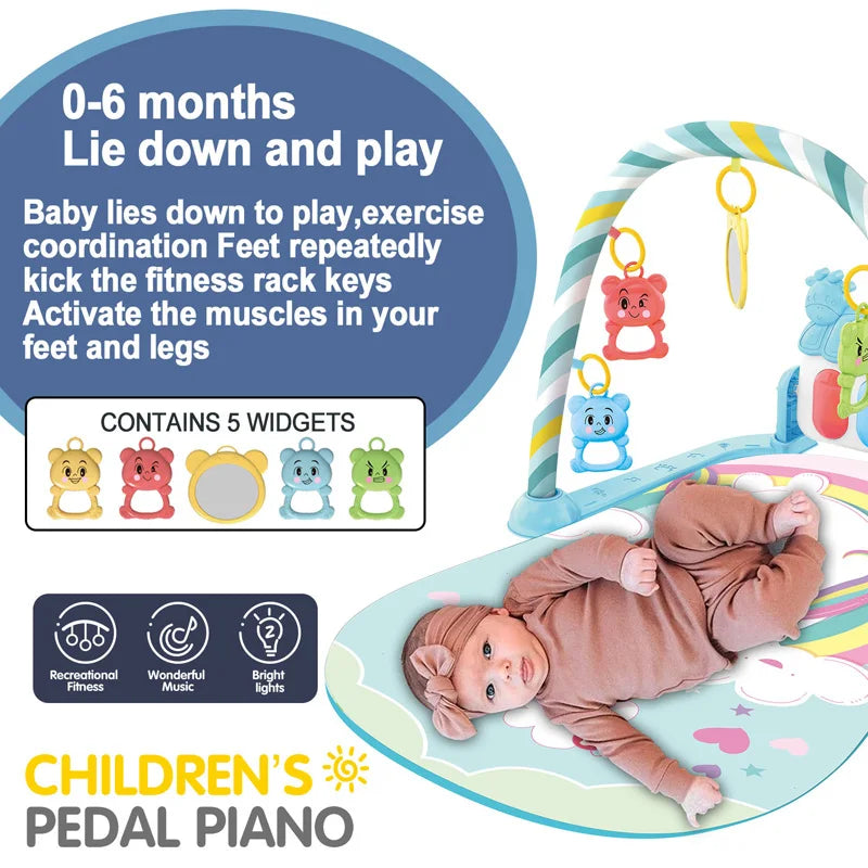 Baby Fitness Music Play Gym