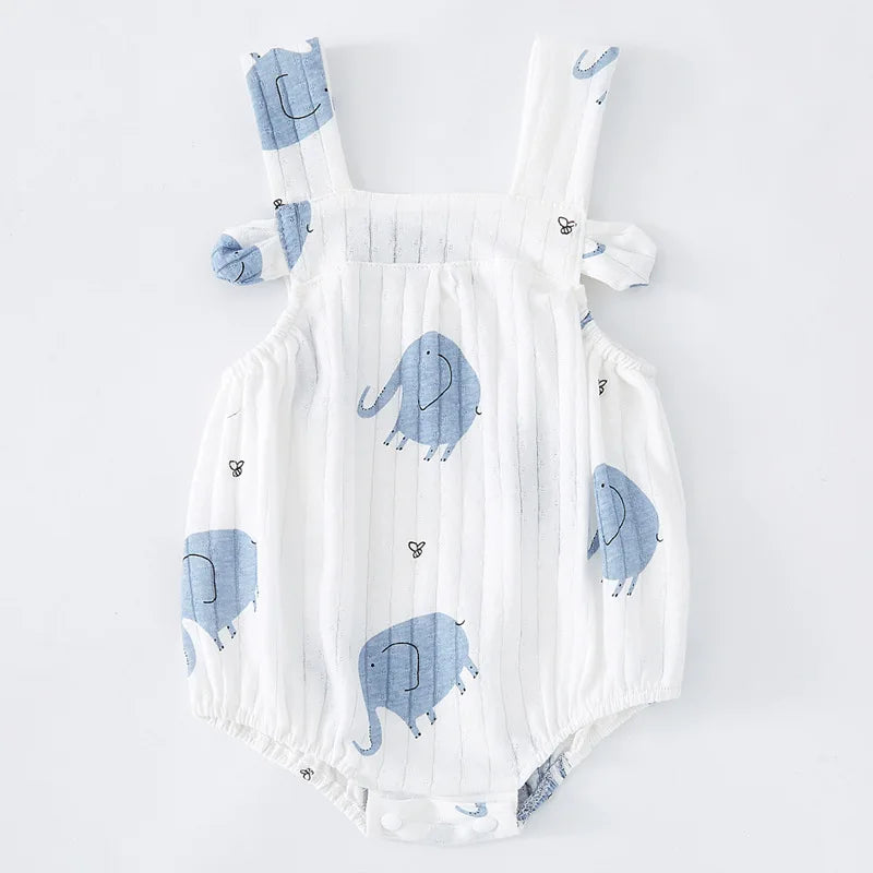 100% Cotton Newborn Baby Romper