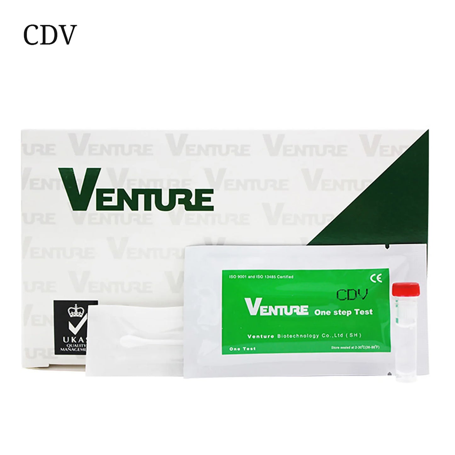 High Accuracy Canine CDV/CPV Test Strips