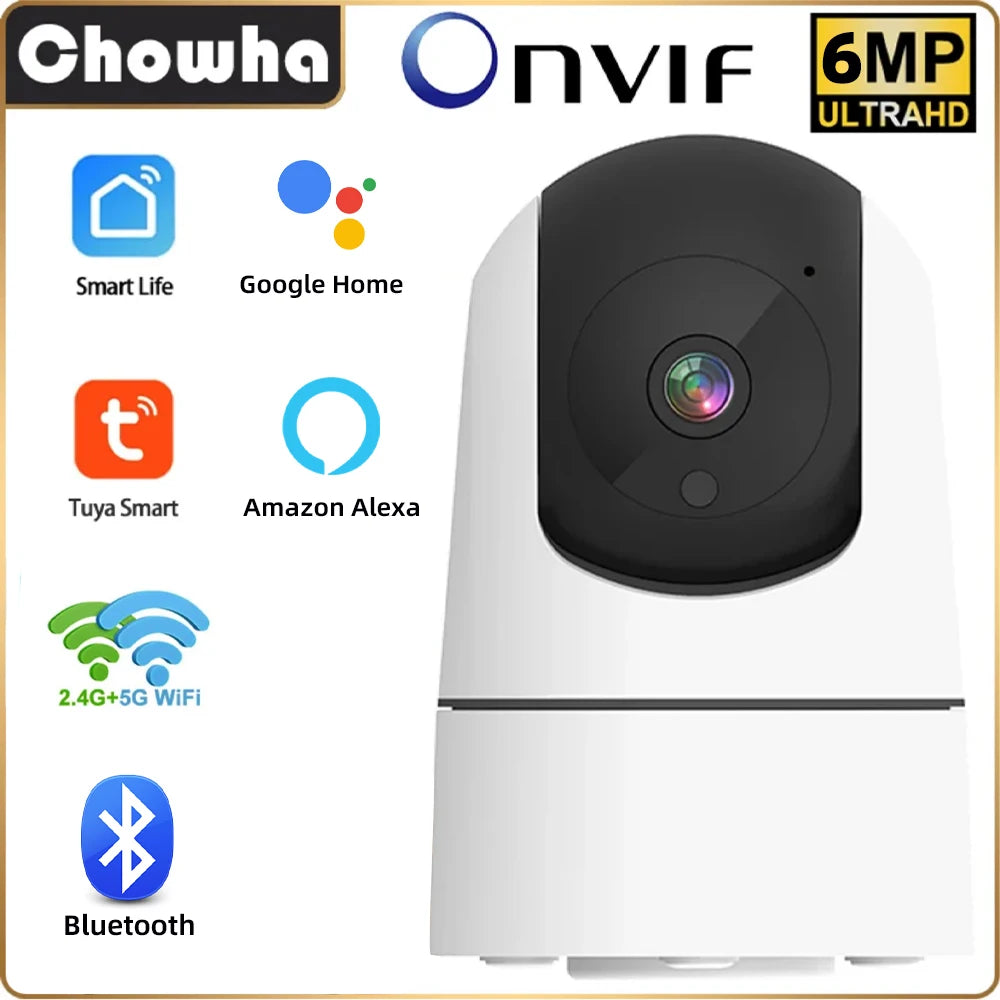 6MP Tuya WiFi Security Camera