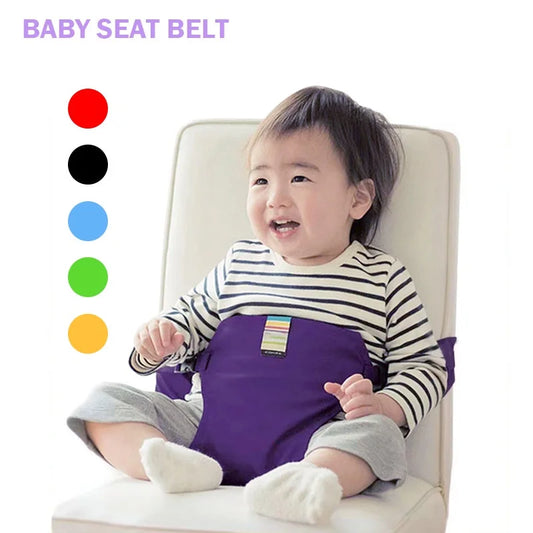 Portable Child Seat Safety Belt