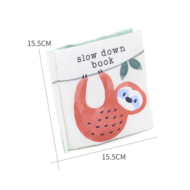 3D Cloth Book Toddler Learning Toy