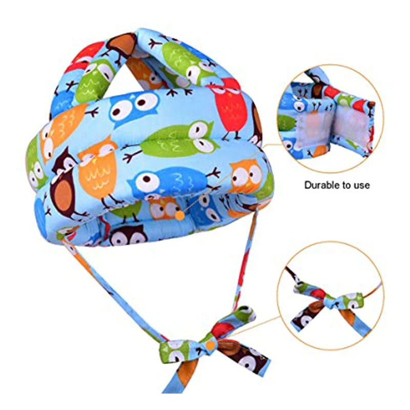 Baby Safety Helmet + Kneepad Set