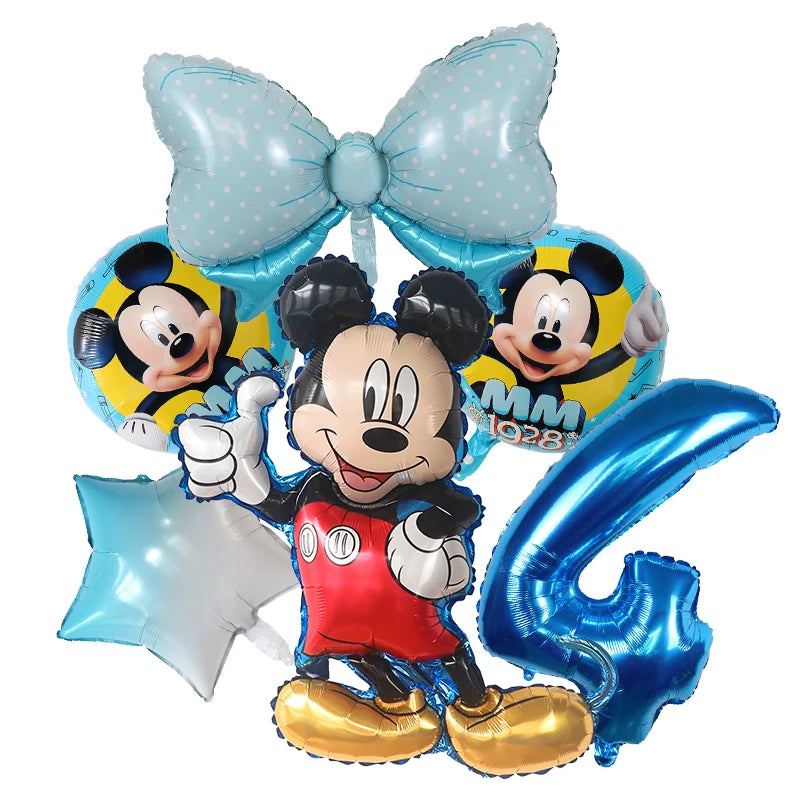 Disney Mickey Minnie Party Decor Set