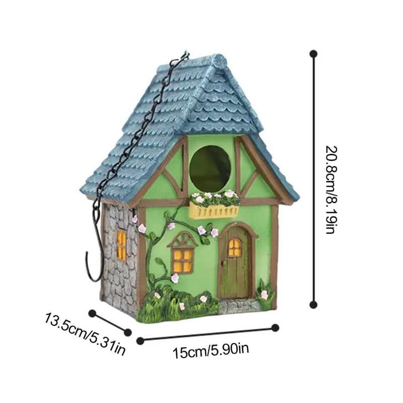 Hummingbird Cage Outdoor Nest House