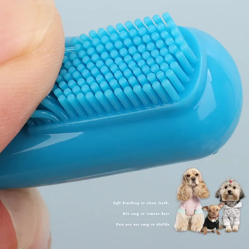 Dog Toothbrush Set - Oral Clean Massage for Pets