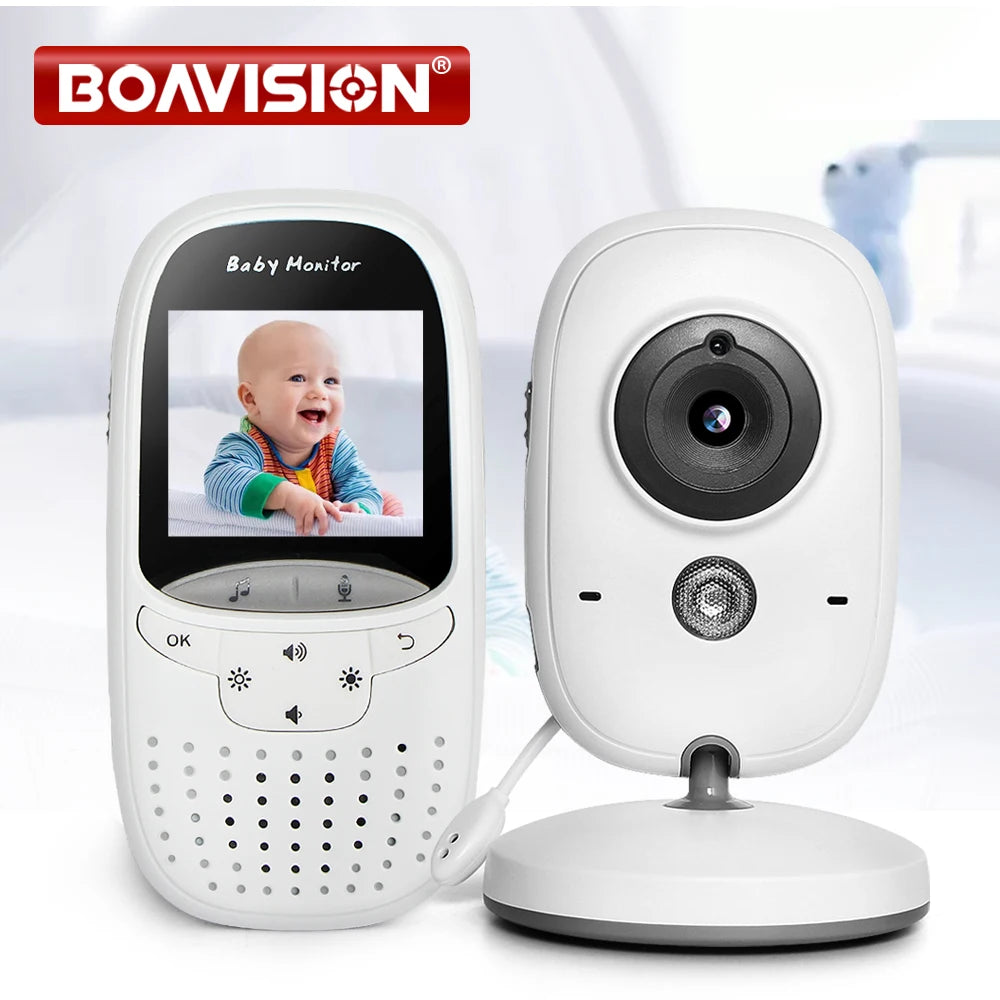 VB602 Baby Monitor with Night Vision & Lullabies