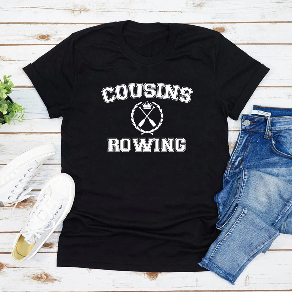 Cousins Rowing Summer T-Shirt