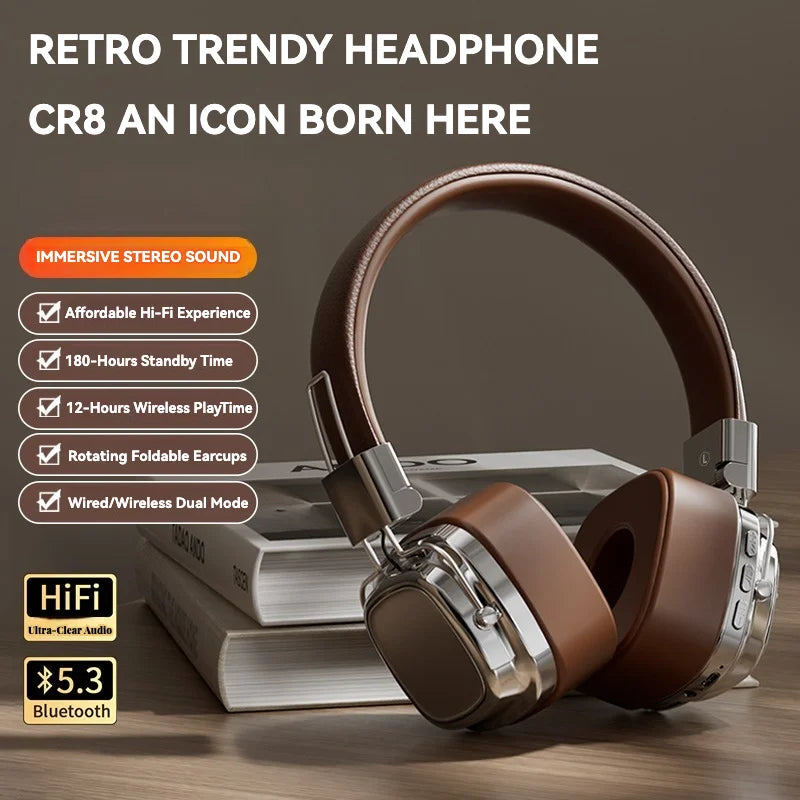 CR-8 Wireless Headphones