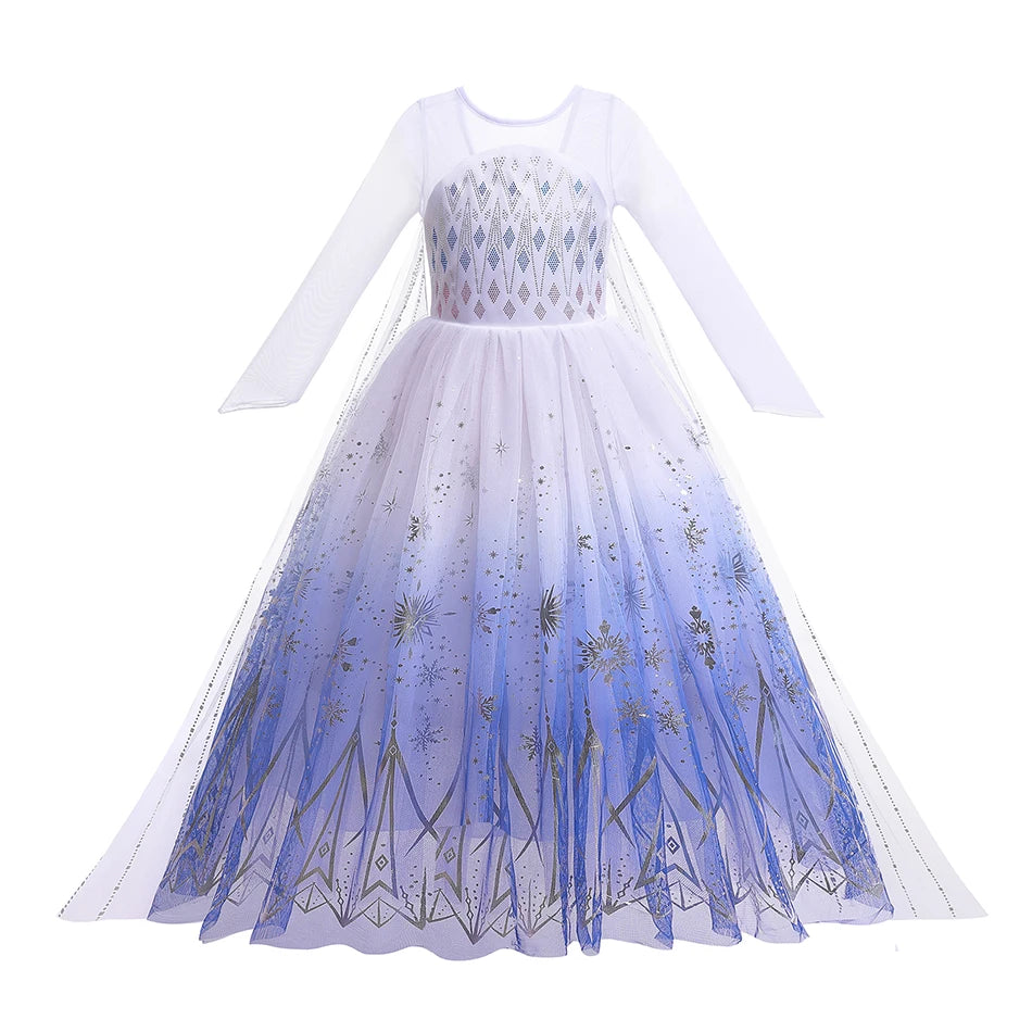 Frozen 2 Elsa & Anna Princess Dresses