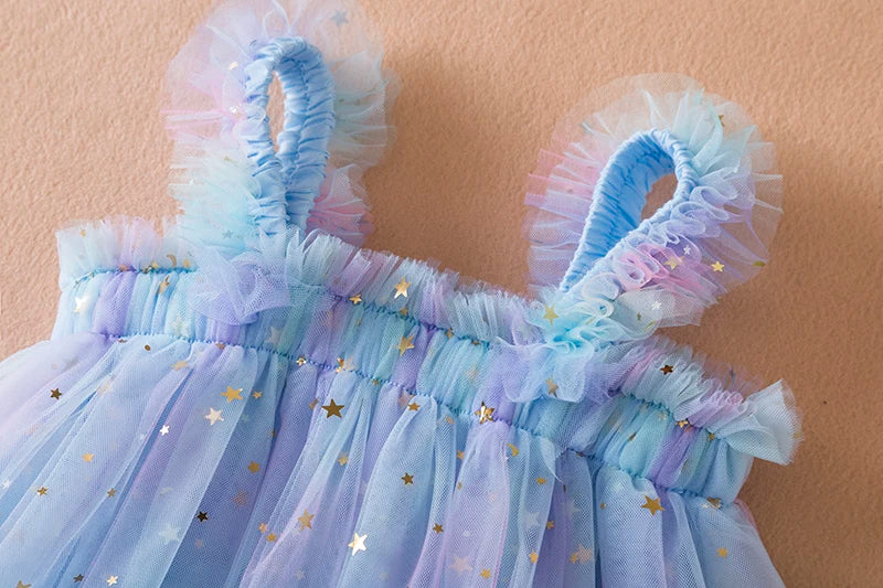 Sequin Princess Dress for Baby Girls