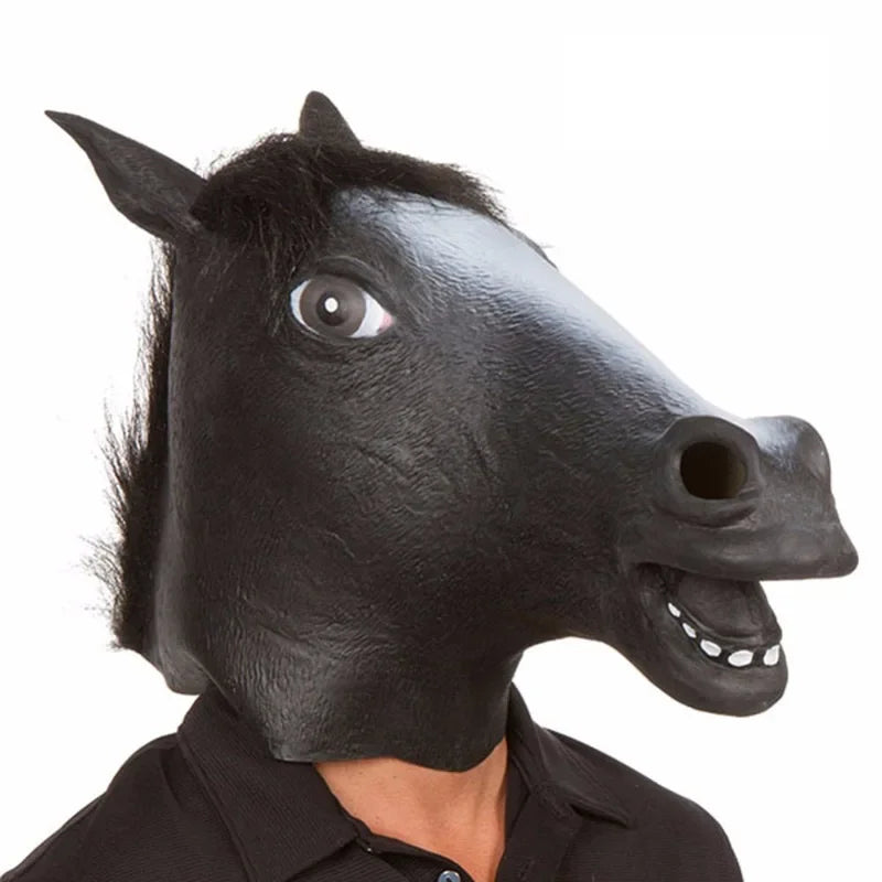 Creepy Horse Head Mask