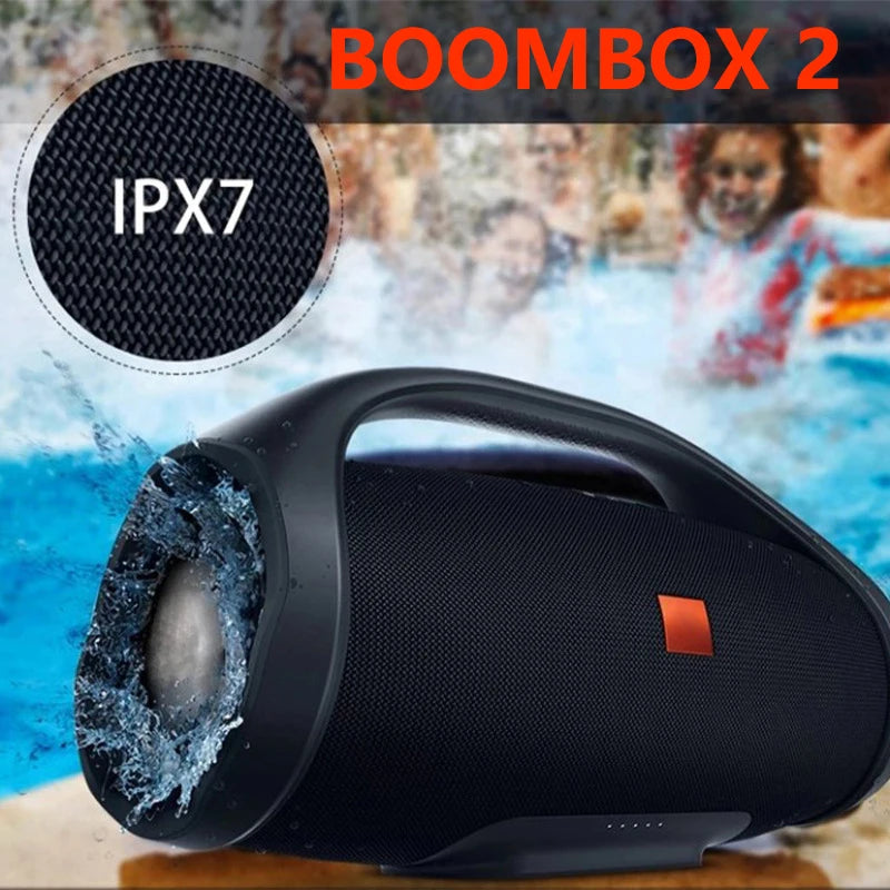 Waterproof Bluetooth Speaker Boombox 2