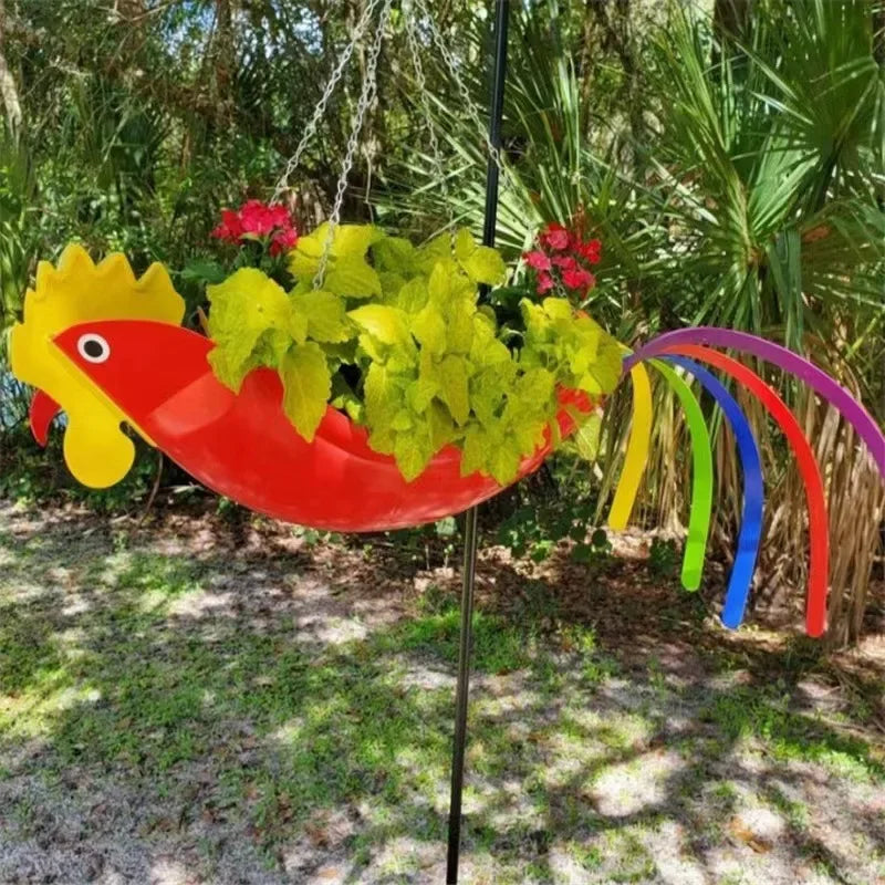 Exquisite Flying Bird Hanging Planter