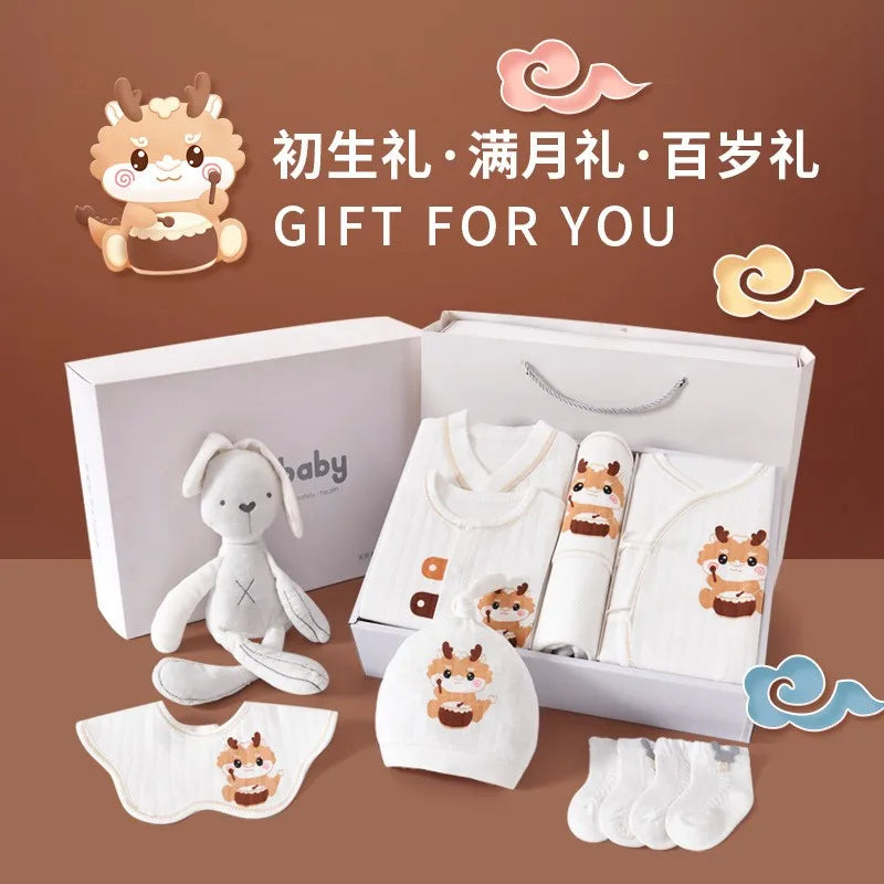 Chinese Dragon Newborn Clothes Set