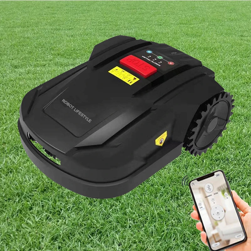 Intelligent Rechargeable Robot Mower H750