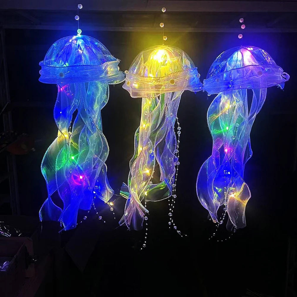 Jellyfish Lamp Portable Night Light