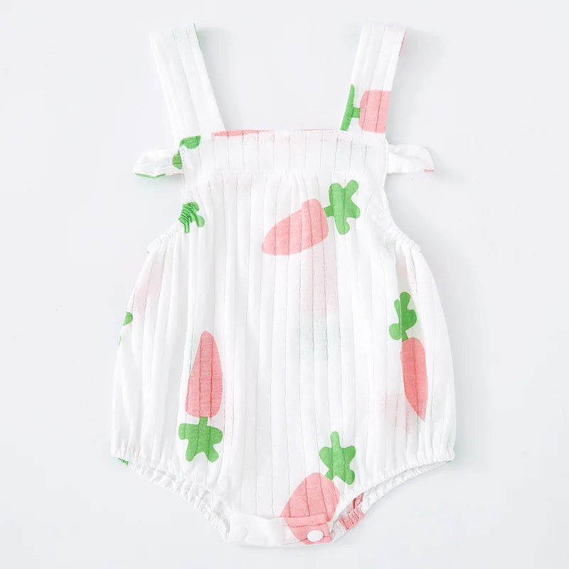 100% Cotton Newborn Baby Romper