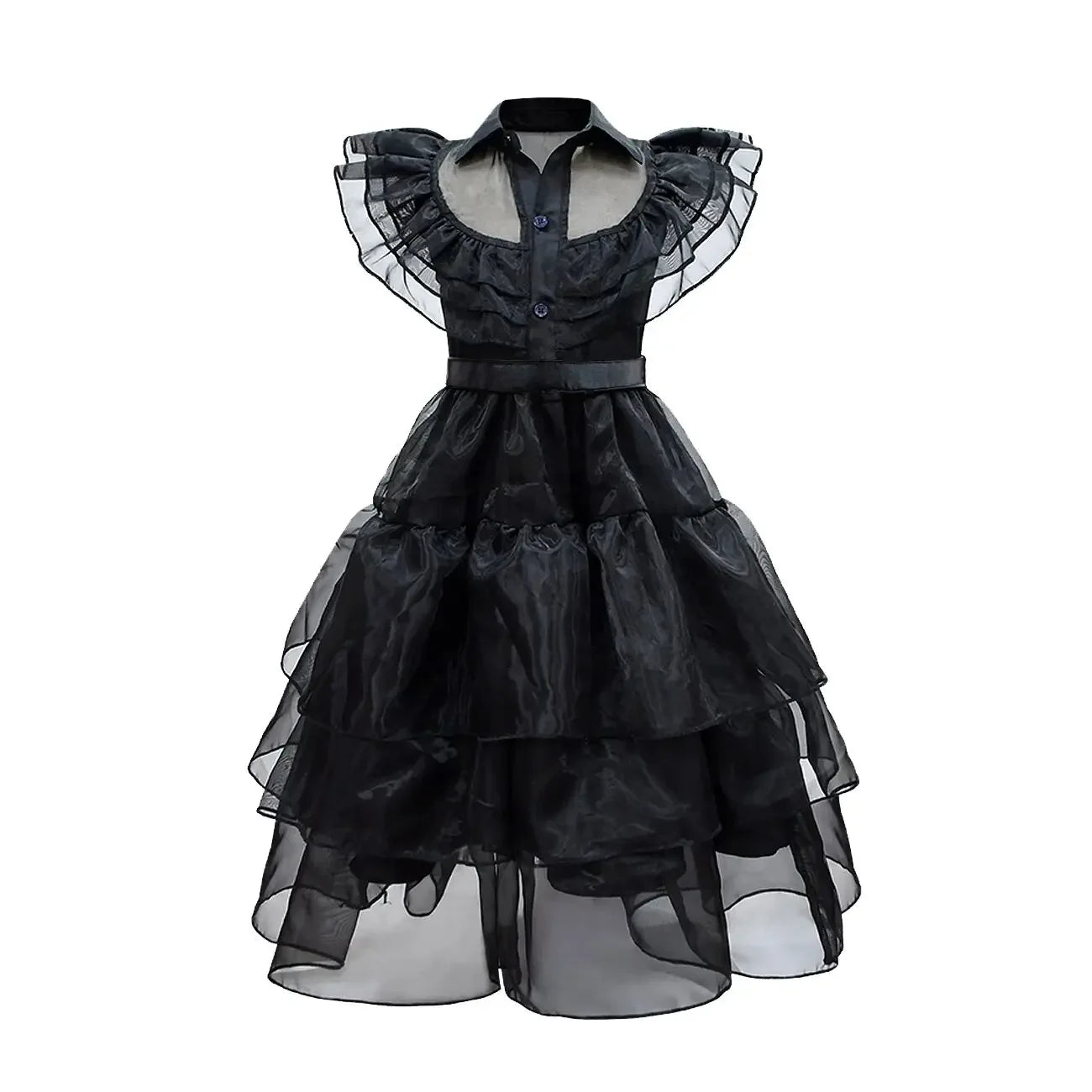 New Girls' Vestidos Mesh Party Dress