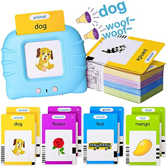 Interactive Talking Flashcards for Preschool Learning