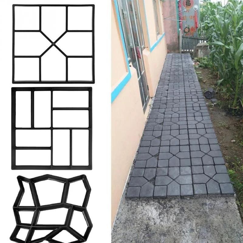 DIY Garden Path Maker Mold