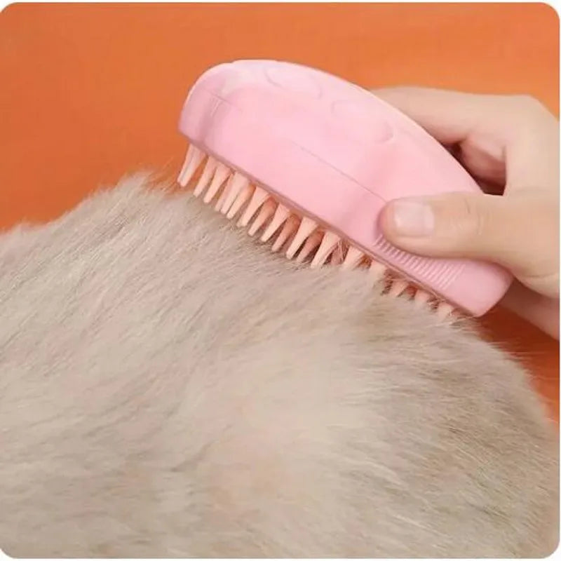 Electric Spray Dog Hair Brush