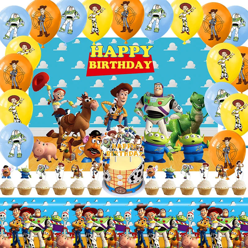 Toy Story Party Decor Set