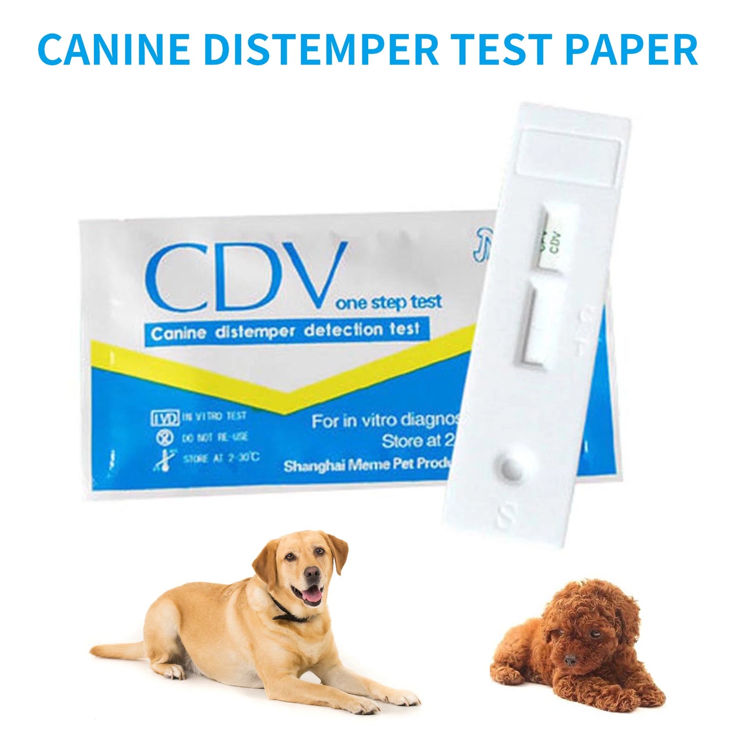 Dog CDV/CPV Health Test Kit