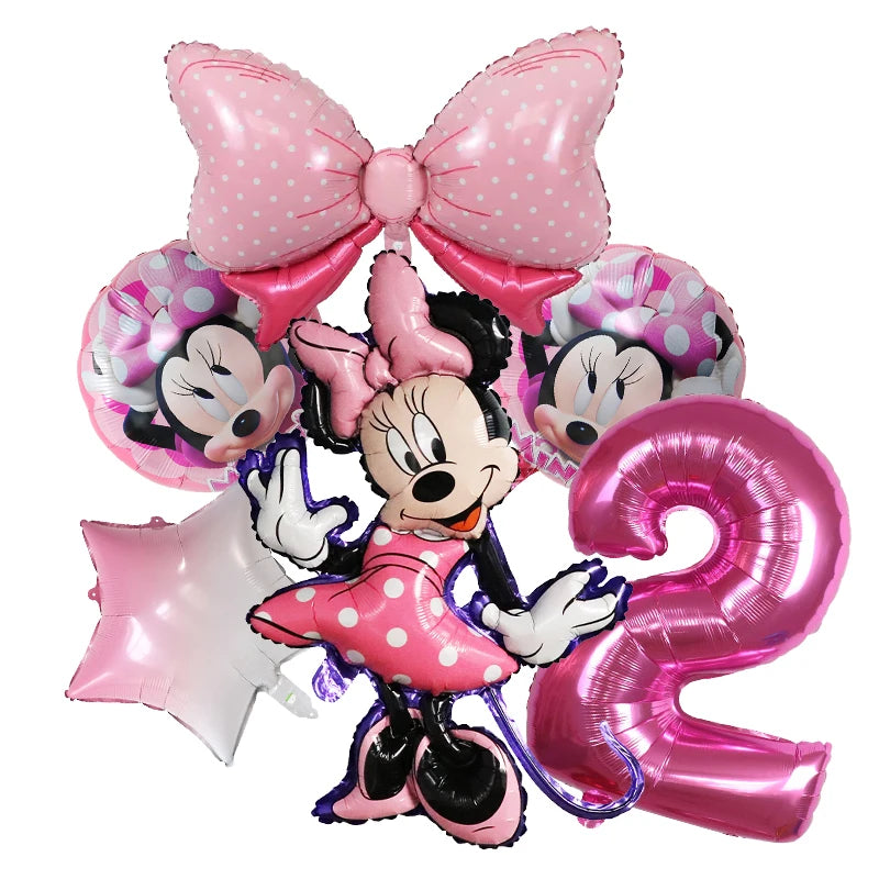 Disney Mickey Minnie Party Decor Set