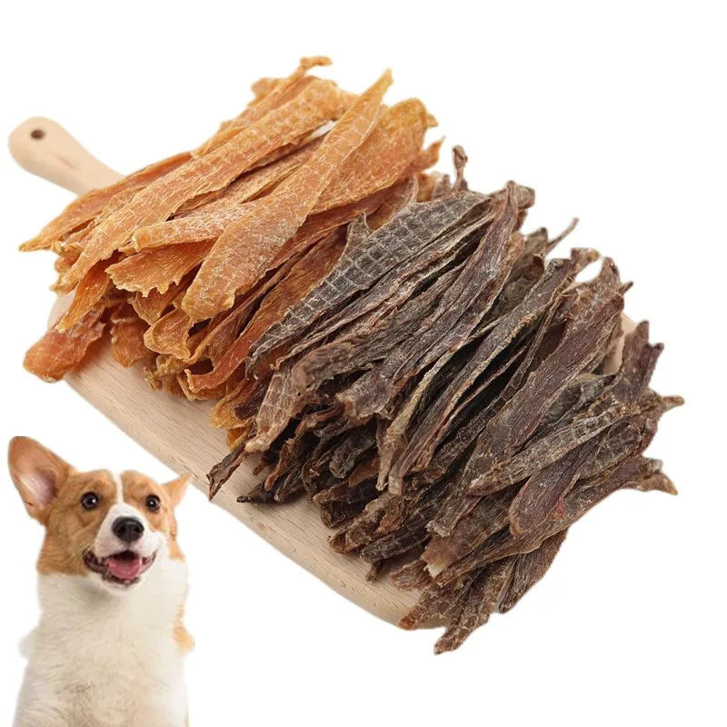 Premium Chicken Jerky Dog Treats