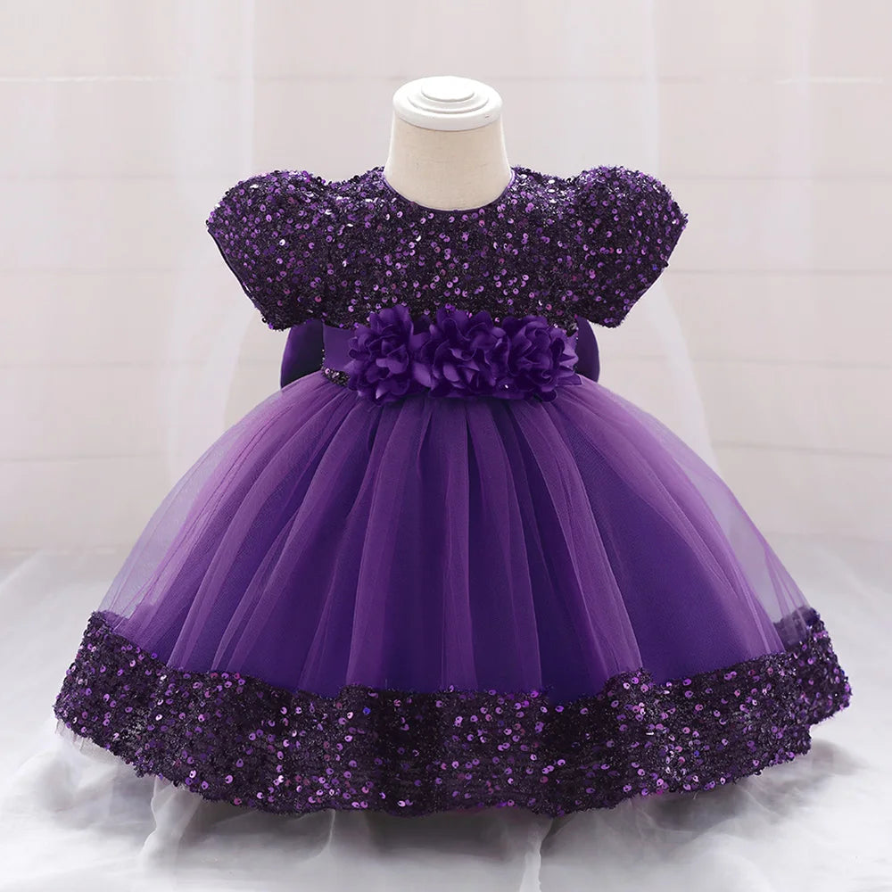 Princess Birthday Party Dress for Toddler Girls