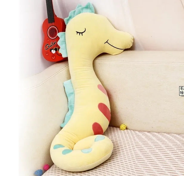 40cm Seahorse Plush Toy Cushion Pillow