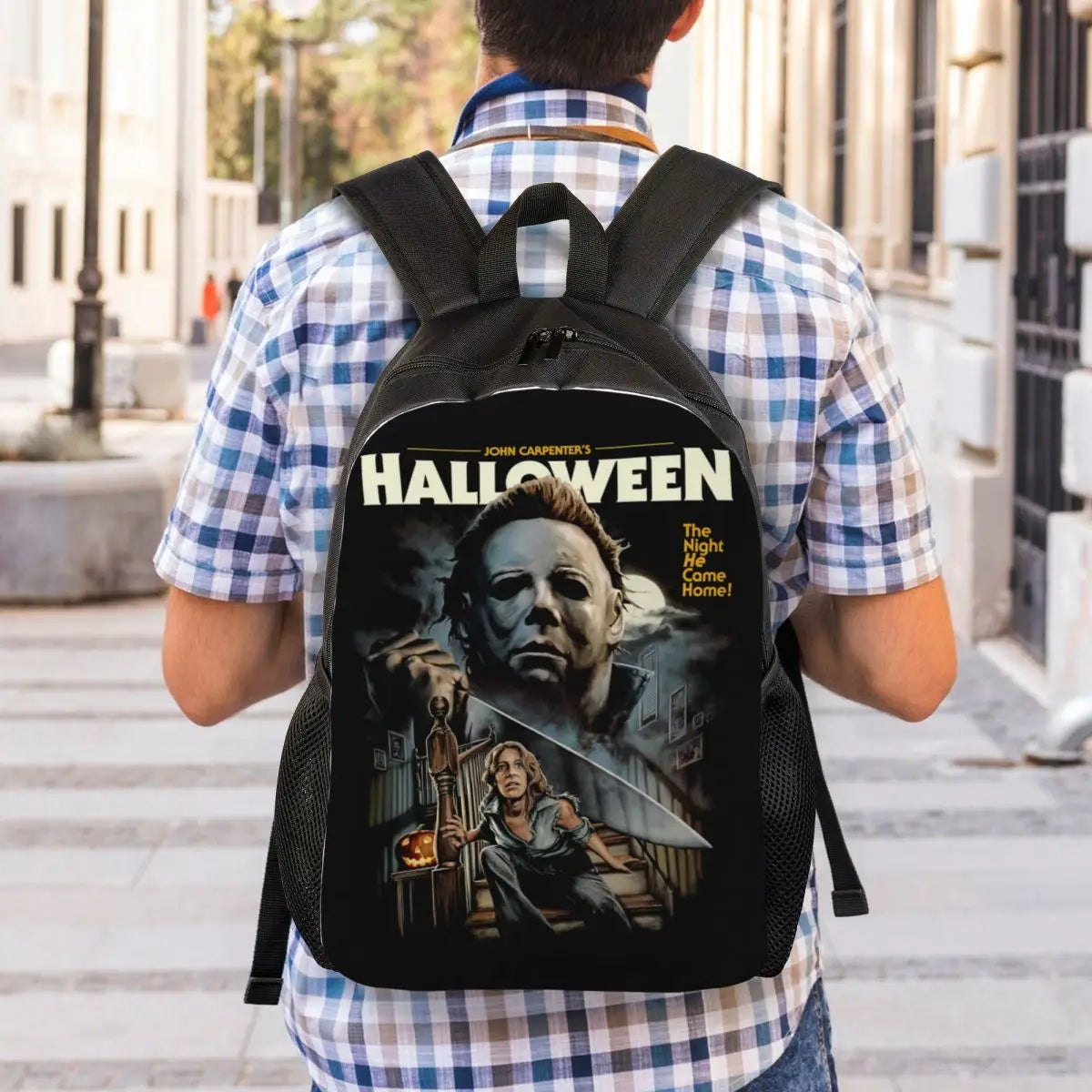 Customized Michael Myers Backpack