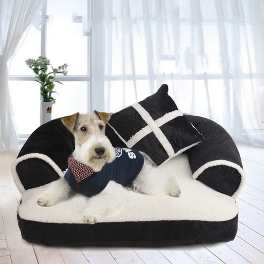 Classic England Style Pet Sofa Bed