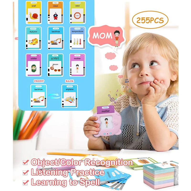 Interactive Montessori Flash Cards