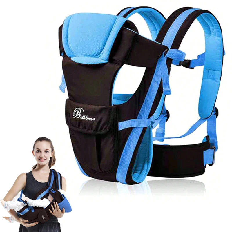 Ergonomic Baby Carrier Backpack