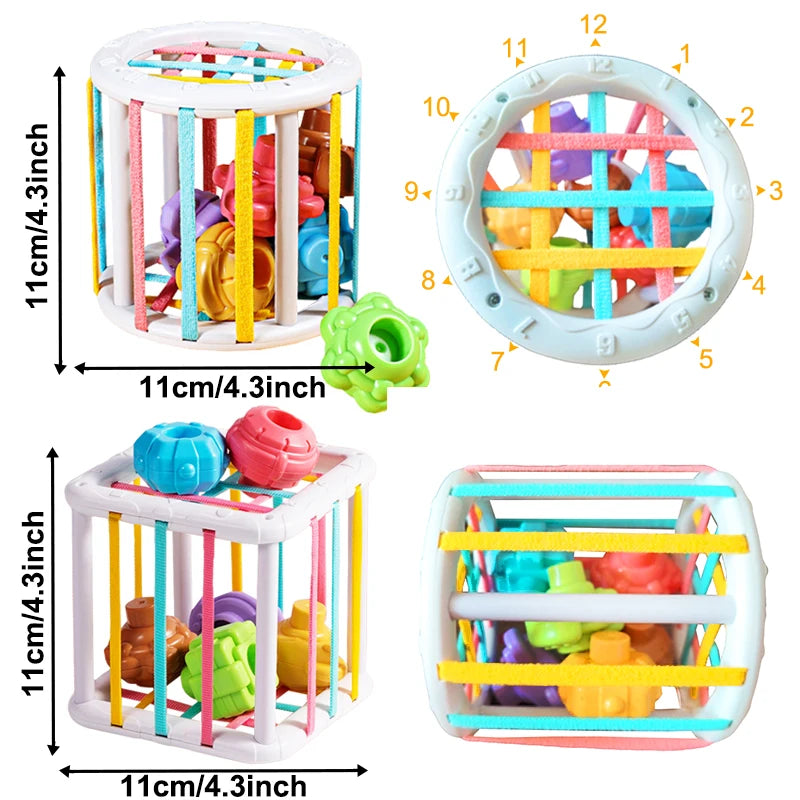 Educational Shape Sorting Baby Toy