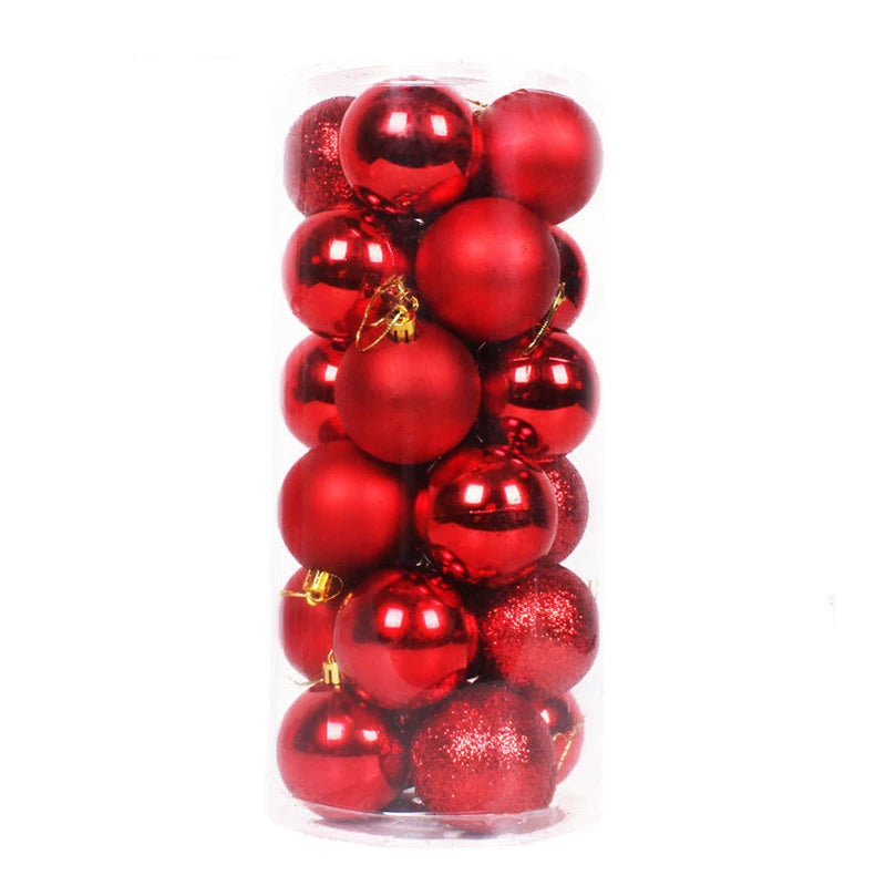 Christmas Ball Ornaments Set