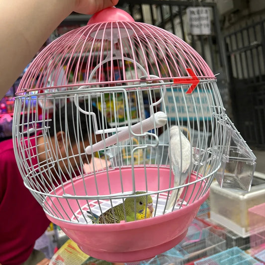 Easy Clean Spherical Birdcage