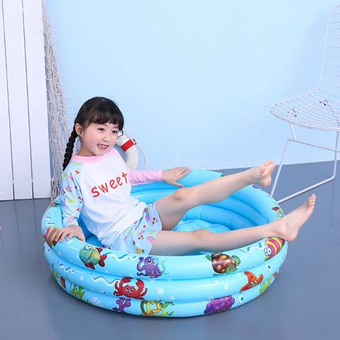 Baby Inflatable Bathtub Adventure