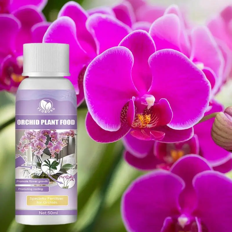 50ml Orchid Fertilizer Liquid