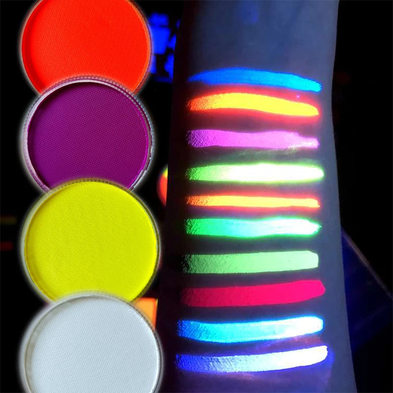 Professional UV Neon Face Paint - 30g