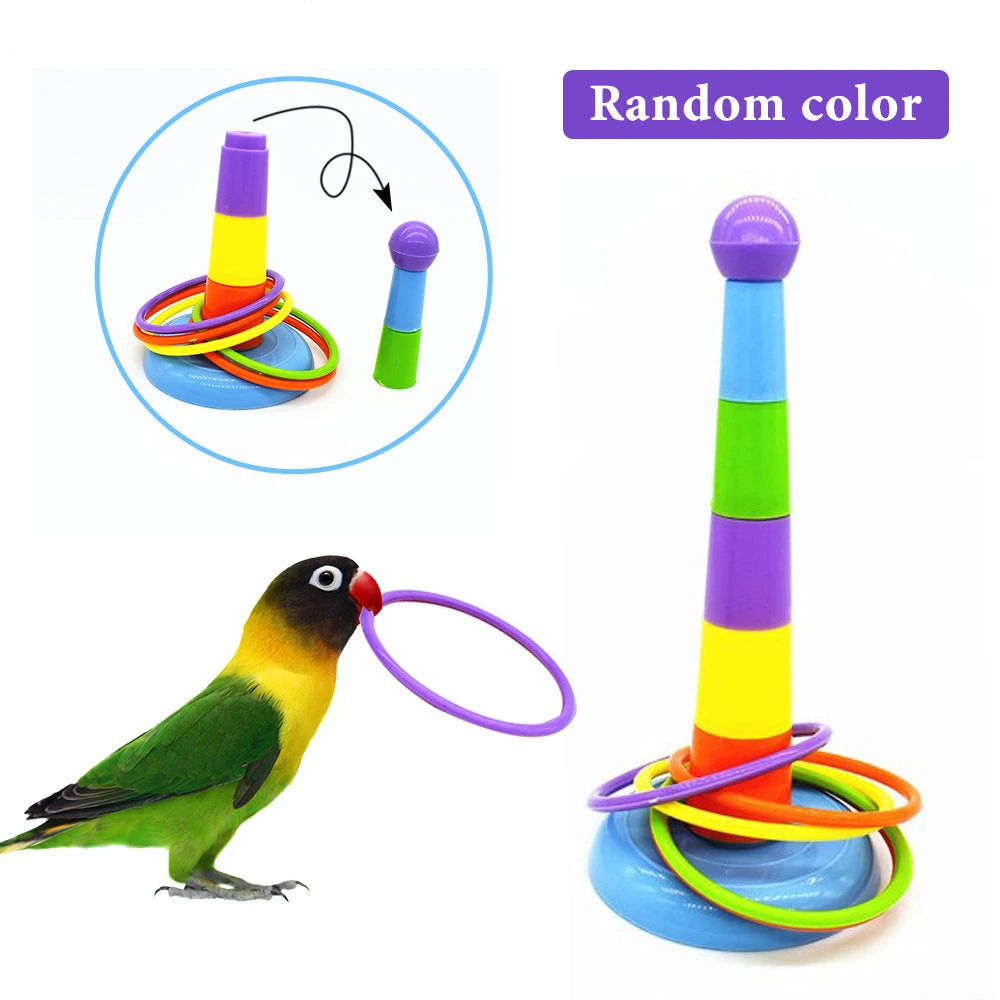 Parrot Stacking Fun Toys Set